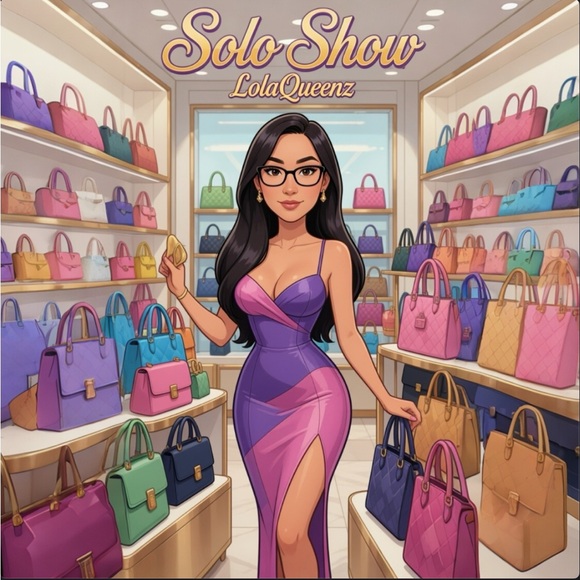 Handbags - LIVE🦄SOLO SHOW🐐JOIN ME🛼CLOTHES👑JEWELRY🦄MAKEUP🛼BAGS & MORE